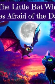 The Little Bat Who Was Afraid of the Dark Overcoming the Fear of the Dark for Kids Ages 3-10 (Children's Sleep Issues) cover image