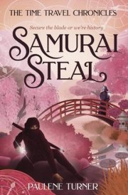 Samurai Steal A YA Time Travel Adventure in Edo Japan cover image