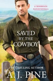 Saved by the Cowboy cover image