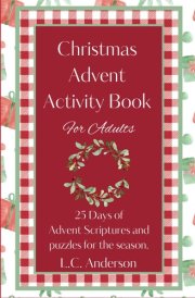 Christmas Advent Activity Book for Adults cover image