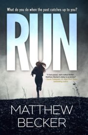 Run A Gripping Murder Mystery Thriller Full of Twists cover image