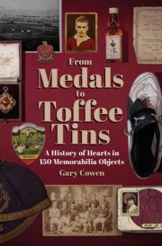From Medals to Toffee Tins A History of Hearts in 150 Memorabilia Objects cover image