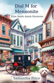 Dial M for Mennonite Amish Cozy Mystery cover image