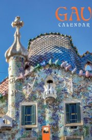 Gaudí Wall Calendar 2025 (Art Calendar) cover image