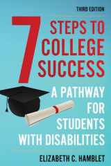 Seven Steps to College Success A Pathway for Students with Disabilities cover image