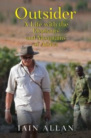 OUTSIDER... A Life with the Elephants and Mountains of Africa cover image