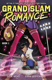 Grand Slam Romance Book 1 A Graphic Novel cover image