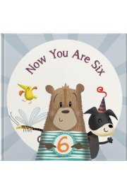 Now You Are Six: Happy Birthday Gift Book cover image