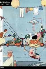 Heath Robinson Wall Calendar 2025 (Art Calendar) cover image