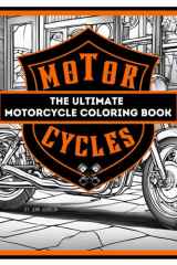 Motorcycles - The Ultimate Motorcycle Coloring Book cover image