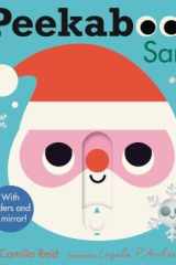 Peekaboo: Santa (an Interactive Board Book for Babies and Toddlers with Mirror and Sliders to Push, Pull, Or Turn. Cute Christmas Artwork Includes an Elf, Reindeer, Tree, and More. ) cover image