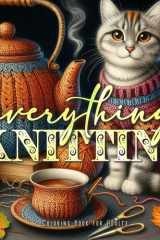 All Knitting Coloring Book for Adults Autumn Coloring Book for Adults | Knitted Fashion Coloring Book Needlework Winter Fashion Coloring Book cover image