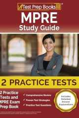 MPRE Study Guide 2025 and 2026 2 Practice Tests and MPRE Exam Prep Book [Includes Detailed Answer Explanations] cover image