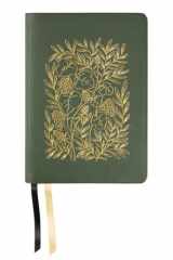 Lsb, Journaling Edition Paste-Down Forest Green Cowhide-The Master's Vineyard cover image