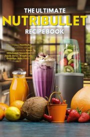 The Ultimate Nutribullet Recipe Book: The Complete Nutribullet Blender Cookbook with 235 Delicious Creations for Soups, Milkshakes, Smoothies, Juices, Detox, Weight Loss, Dressings, Baby Food & More cover image