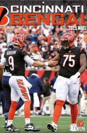 Cincinnati Bengals 2025 12x12 Team Wall Calendar cover image