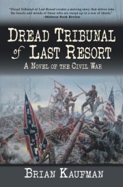 Dread Tribunal of Last Resort A Novel of the Civil War cover image