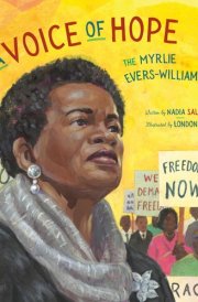 A Voice of Hope The Myrlie Evers-Williams Story cover image