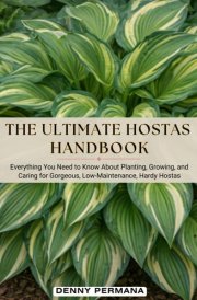 The Ultimate Hostas Handbook: Everything You Need to Know About Planting, Growing, and Caring for Gorgeous, Low-Maintenance, Hardy Hostas cover image