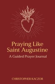 Praying Like Saint Augustine A Guided Prayer Journal cover image
