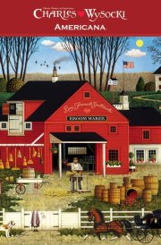 2025 Wysocki, Americana, Deluxe Wall calendar cover image