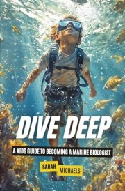 Dive Deep: A Kids Guide to Becoming a Marine Biologist (Careers for Kids) cover image
