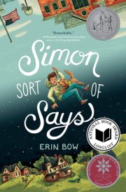 Simon Sort of Says Newbery Honor Award Winner cover image
