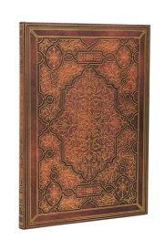 Iron Horse Ultra Lined Hardcover Journal, 144pg, 120GSM by Paperblanks (Pacifica) cover image