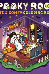 Spooky Room: A Cozy Coloring Book for Adults and Teens Featuring Mysterious Room Corners for Relaxation and Stress Relief cover image