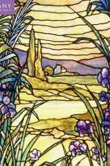 Tiffany Wall Calendar 2025 (Art Calendar) cover image