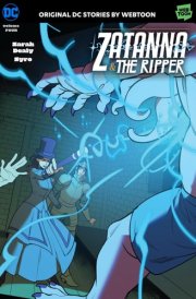 Zatanna and the Ripper Volume Four cover image