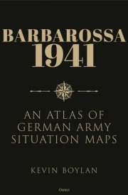 Barbarossa 1941 An Atlas of German Army Situation Maps cover image