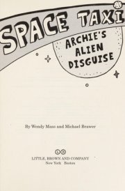 Space Taxi: Archie's Alien Disguise cover image