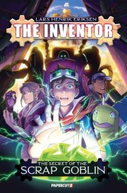 The Inventor Vol. 2 The Secret of the Scrap Goblin cover image