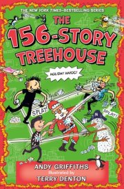 The 156-Story Treehouse Holiday Havoc! cover image
