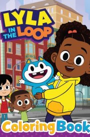 Lyla in the Loop Coloring Book Officially Licensed - PBS KIDS® Characters Coloring Program cover image