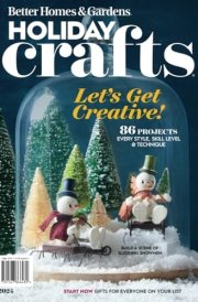 Better Homes and Gardens Holiday Crafts cover image
