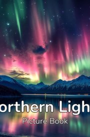 Northern Lights Picture Book: Aurora Borealis Coffee Table Decor cover image