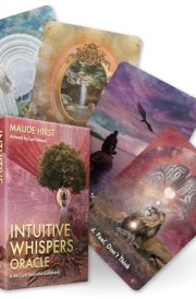 Intuitive Whispers Oracle: A 44-Card Deck and Guidebook cover image
