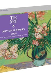 Art of Flowers 2025 Day-to-Day Calendar cover image