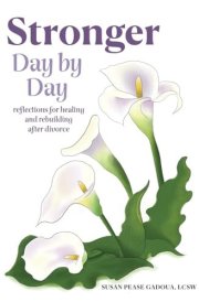 Stronger Day by Day: Reflections for Healing and Rebuilding After Divorce cover image