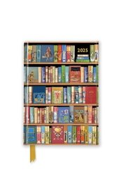 Bodleian Libraries - Bücherregal - Taschenkalender 2025 Original Flame Tree Publishing-Pocket Diary [Taschenkalender] cover image
