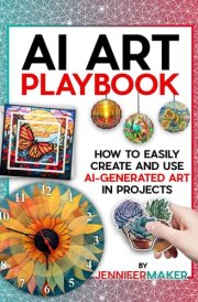 AI Art Playbook How to Easily Create and Use AI-Generated Art in Your Projects cover image