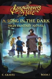 A Song in the Dark High Fantasy Novel cover image