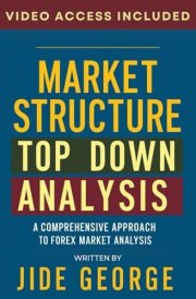 Market Structure Top Down Analysis: A Comprehensive Approach To Forex Market Analysis (The Trading Mastery Academy Series) cover image