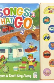 Songs That Go Vroom & Zoom Sing Along cover image