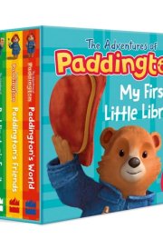The Adventures of Paddington - My First Little Library cover image