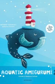 Aquatic Amigurumi 2 Crochet 15 Seashore Softies cover image