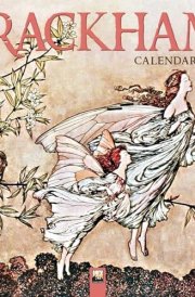 Arthur Rackham Wall Calendar 2025 (Art Calendar) cover image