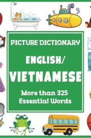 English Vietnamese Picture Dictionary cover image